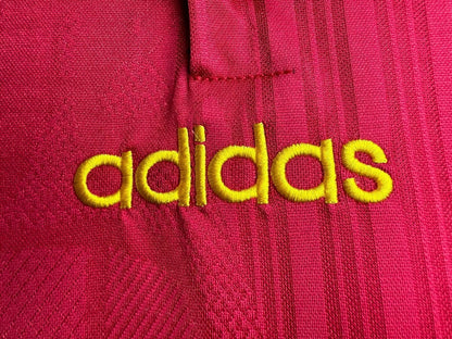 Man's Retro Jersey Spain National Team - 1996