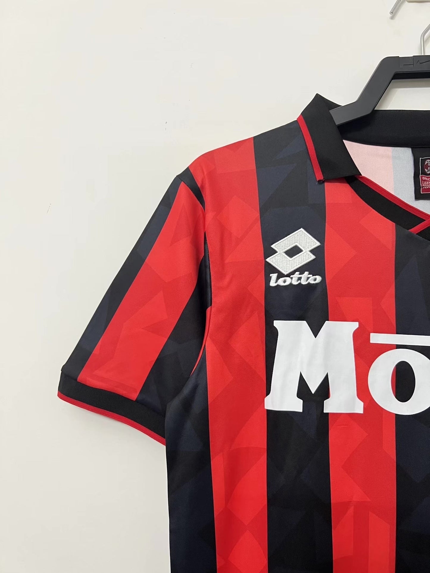 Camiseta Retro Hombre Equipo Milán - 1993/94