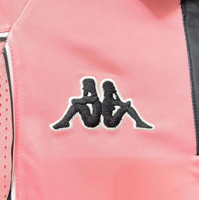Maillot Rétro Homme Juventus Rose - 1997/98
