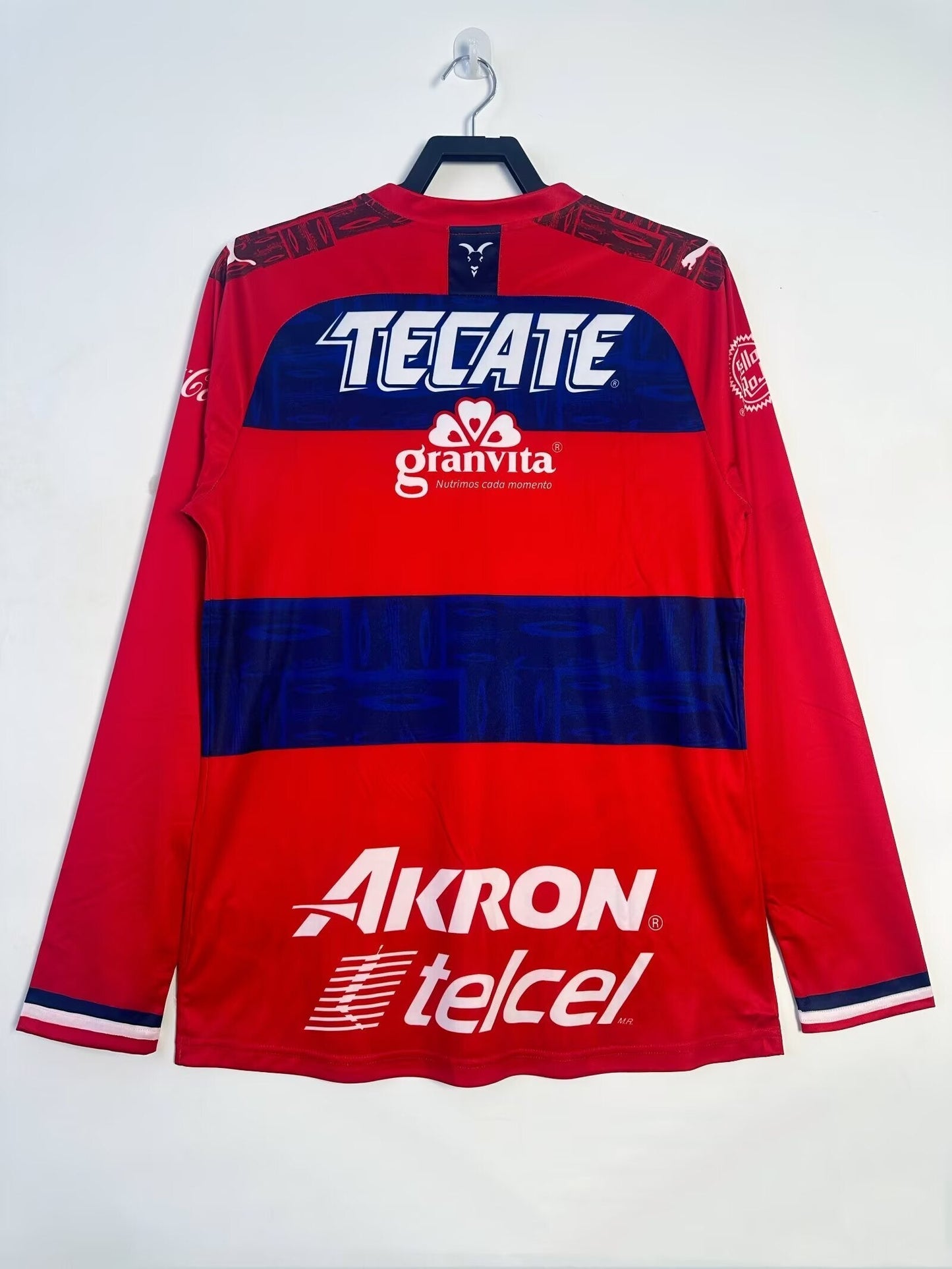 Maillot rétro homme à manches longues Guadalajara Chivas - 2019/20