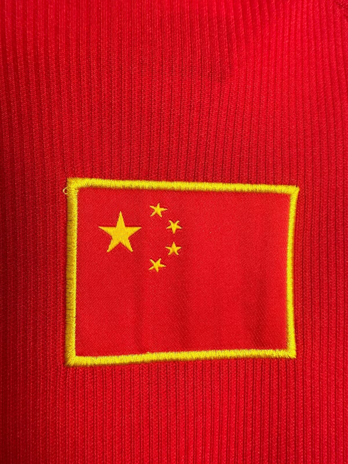 Maillot Rétro Homme Équipe de Chine de Football Extérieur - 2002