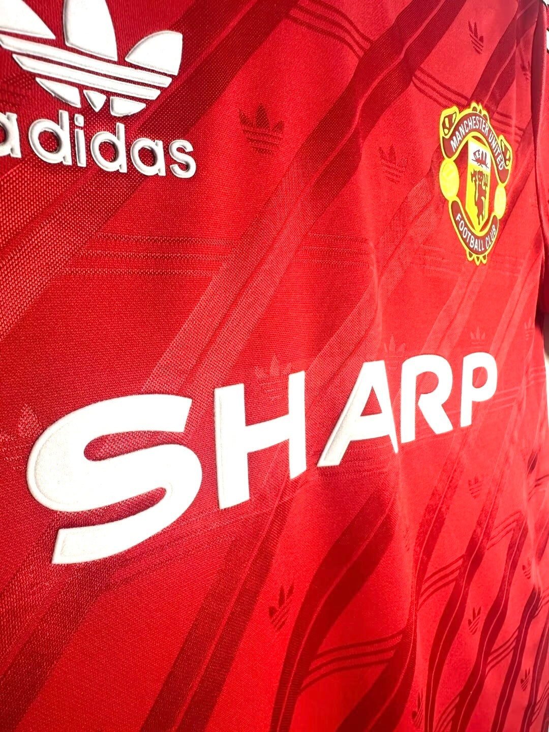 Camiseta Retro de Hombre Manchester United (Equipo Local) - 1986/88