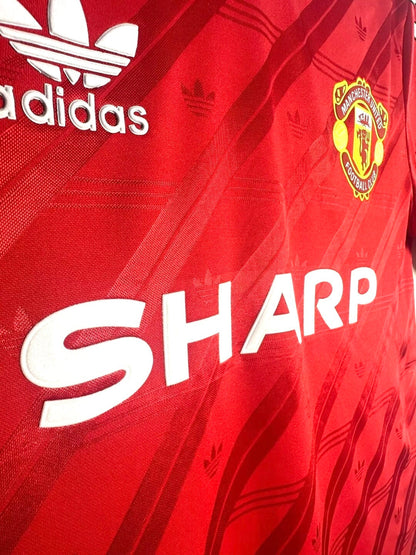 Camiseta Retro de Hombre Manchester United (Equipo Local) - 1986/88