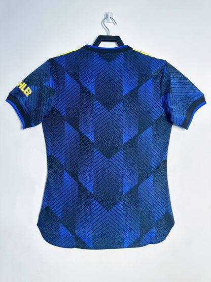 Camiseta Retro Hombre Manchester United - 2021/22