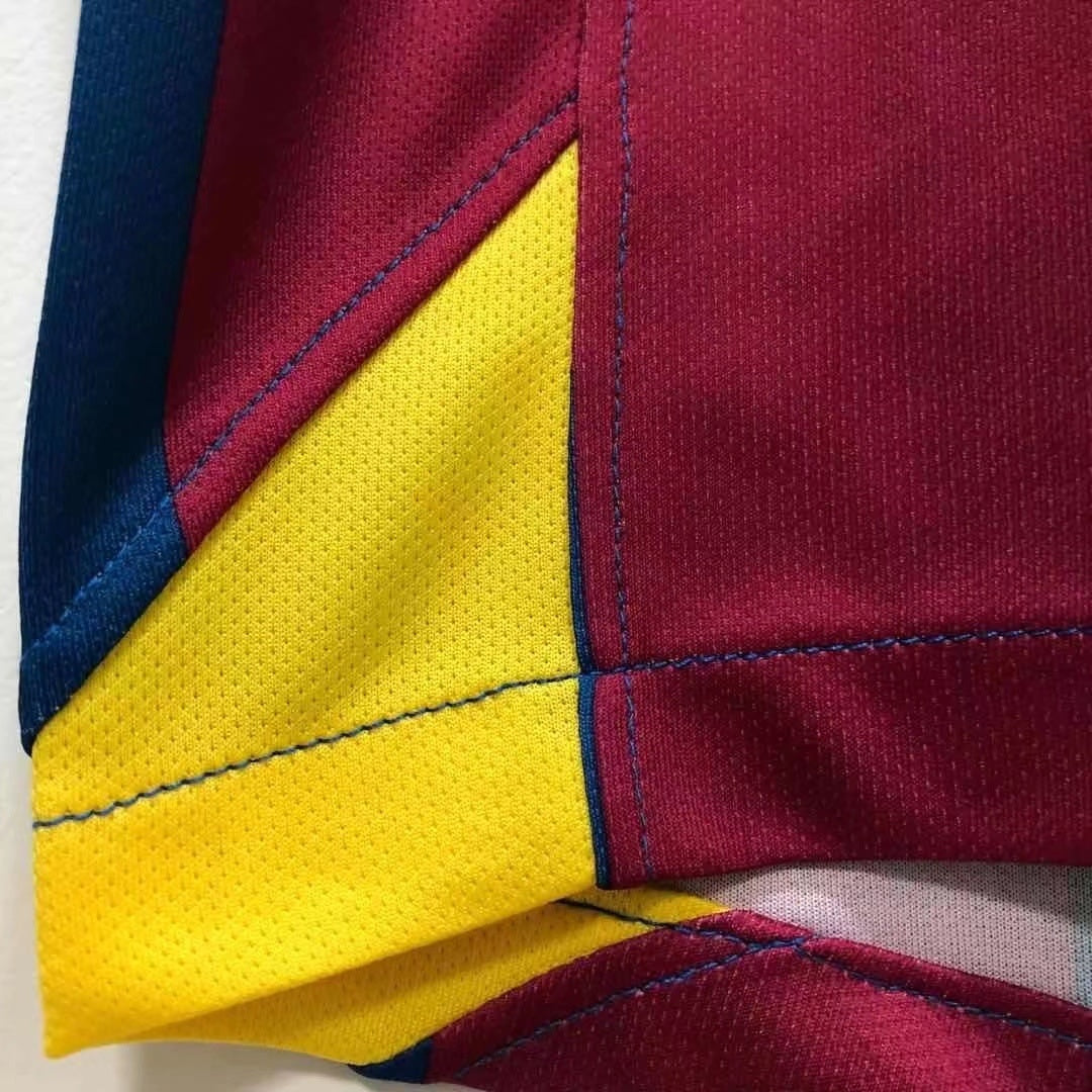Maillot Rétro Homme Domicile Barcelone Ligue des Champions - 2005/06