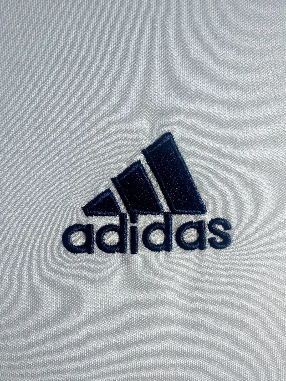 Retro Long Sleeve Real Madrid Adidas  - 2016/17