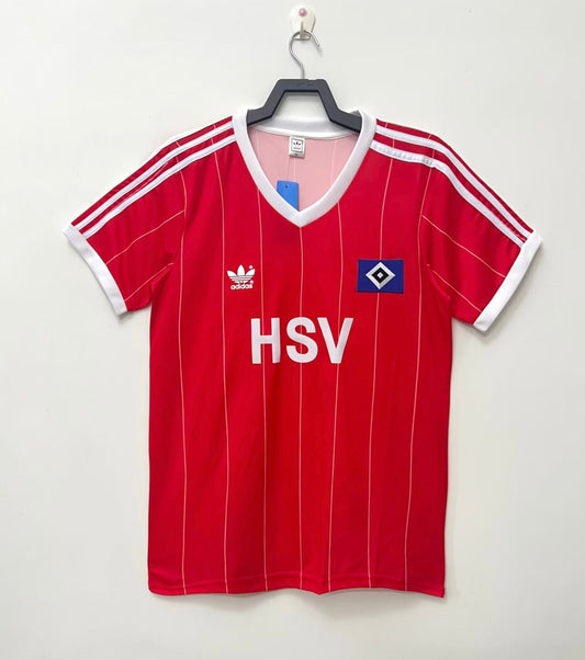 Man's Retro Jersey Hamburger SV Team - 1983/84