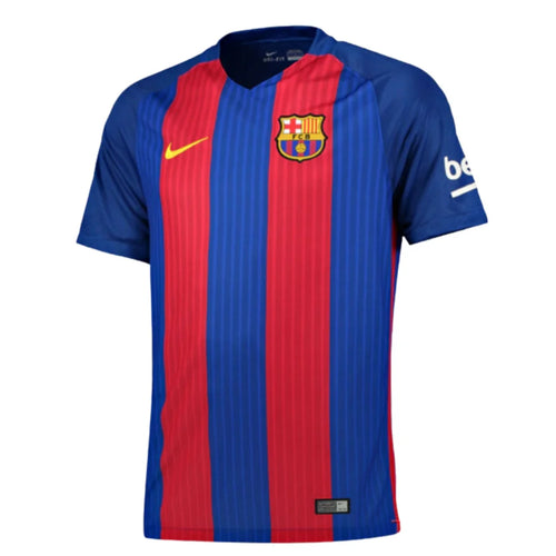 Retro Jersey Barcelona Azul y Rojo Nike - 16/17