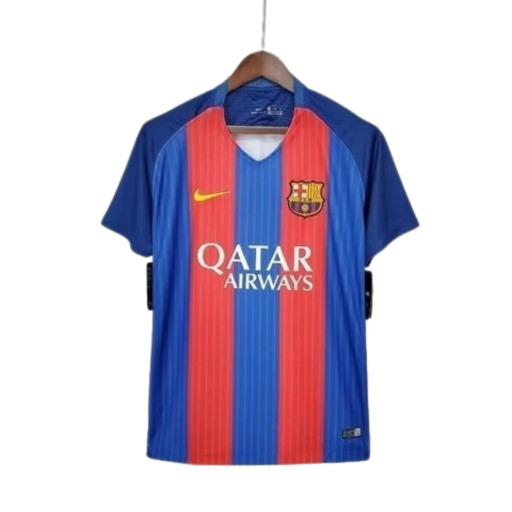 Retro Jersey Barcelona Azul y Rojo Nike - 16/17