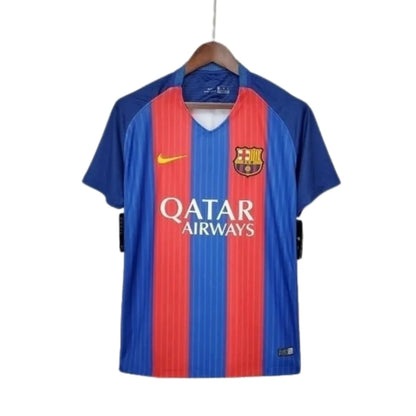 Retro Jersey Barcelona Azul y Rojo Nike - 16/17