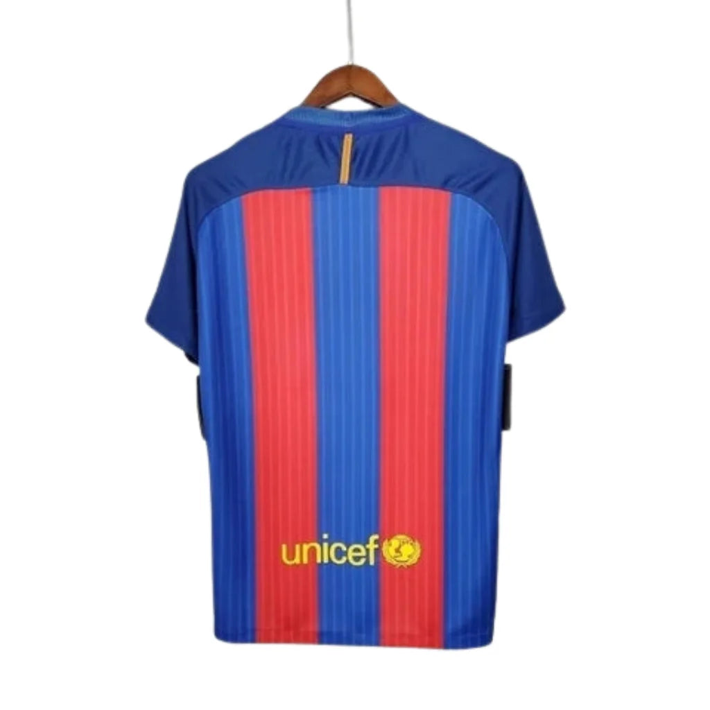 Retro Jersey Barcelona Azul y Rojo Nike - 16/17