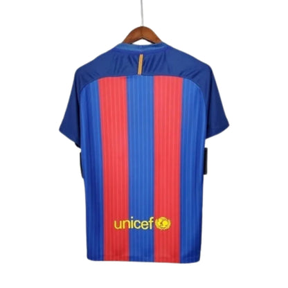 Retro Jersey Barcelona Azul y Rojo Nike - 16/17