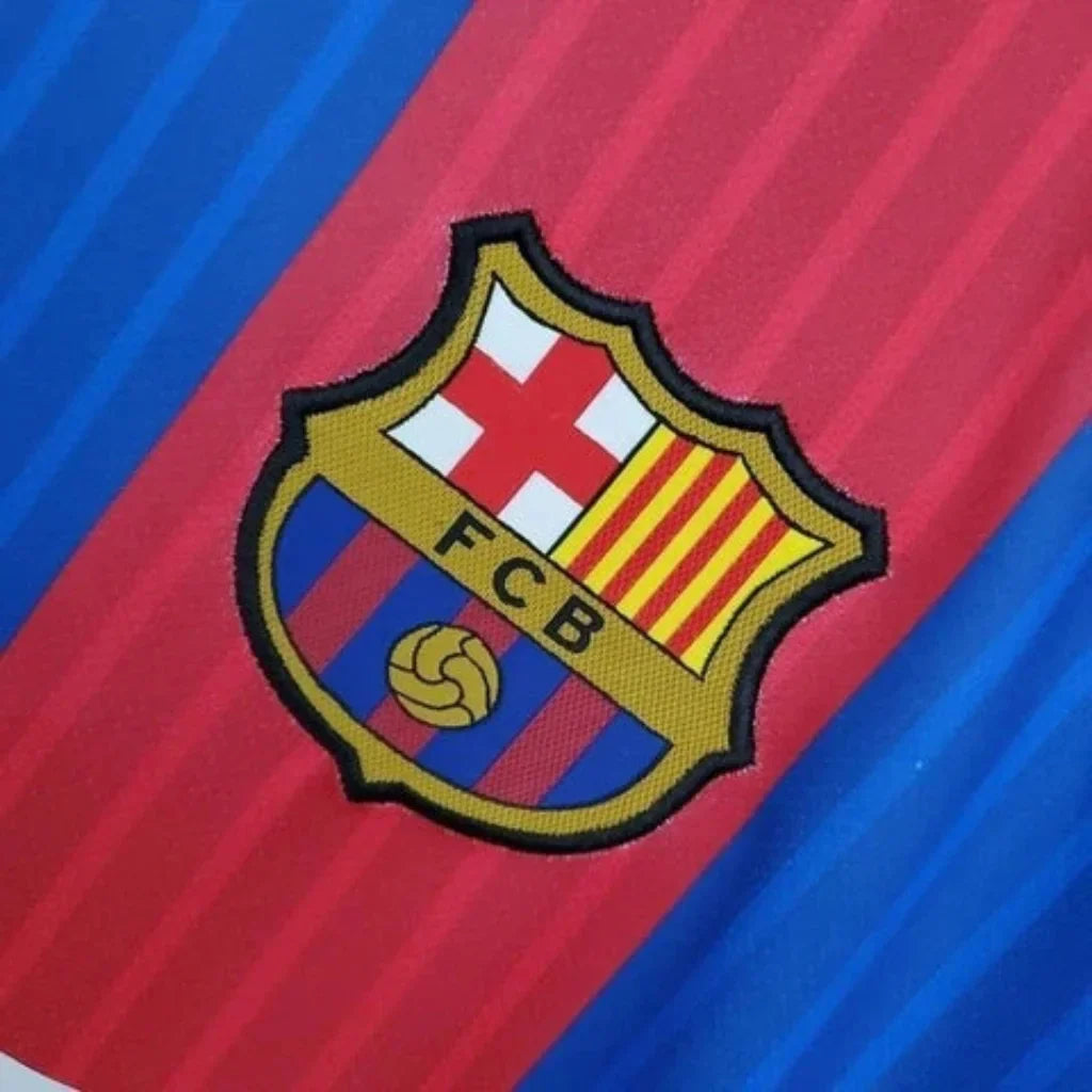 Retro Jersey Barcelona Azul y Rojo Nike - 16/17