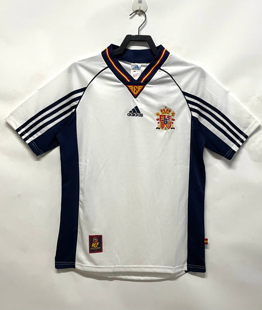 Camiseta Retro de Hombre Selección Nacional de España Visitante - 1998
