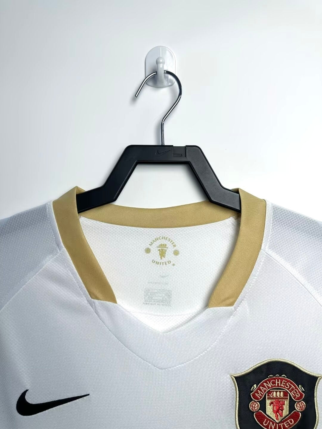 Camiseta retro de visitante del Manchester United para hombre - Temporada 2006/07