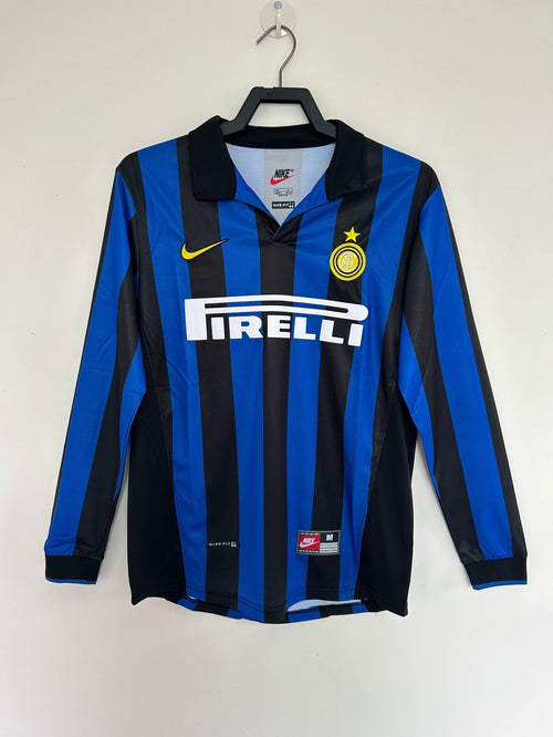 Maillot rétro homme à manches longues Inter Milan - 1998/99