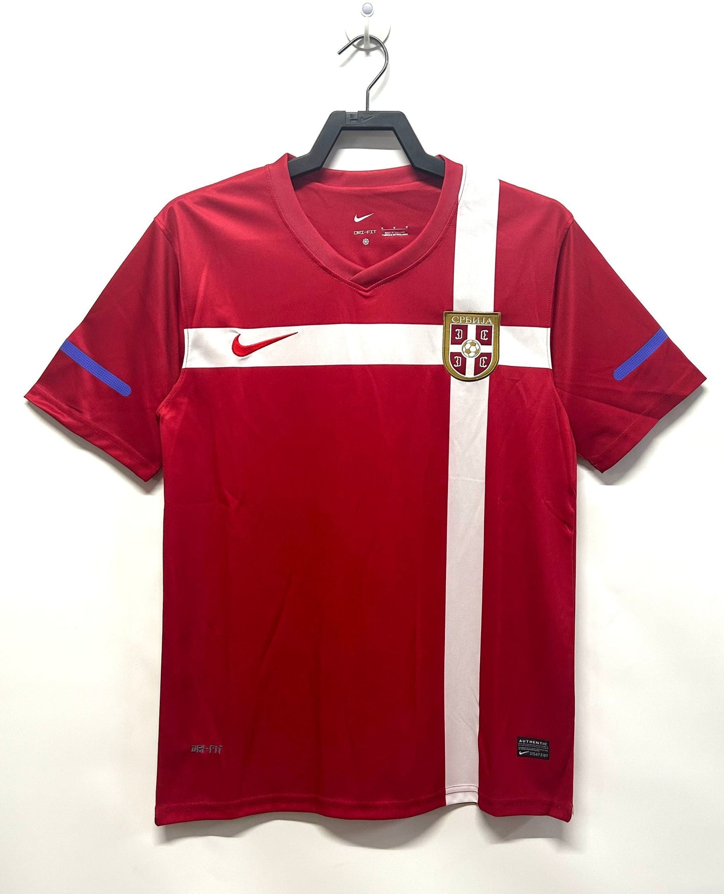 Maillot Rétro Homme Équipe Nationale de Serbie - 2010