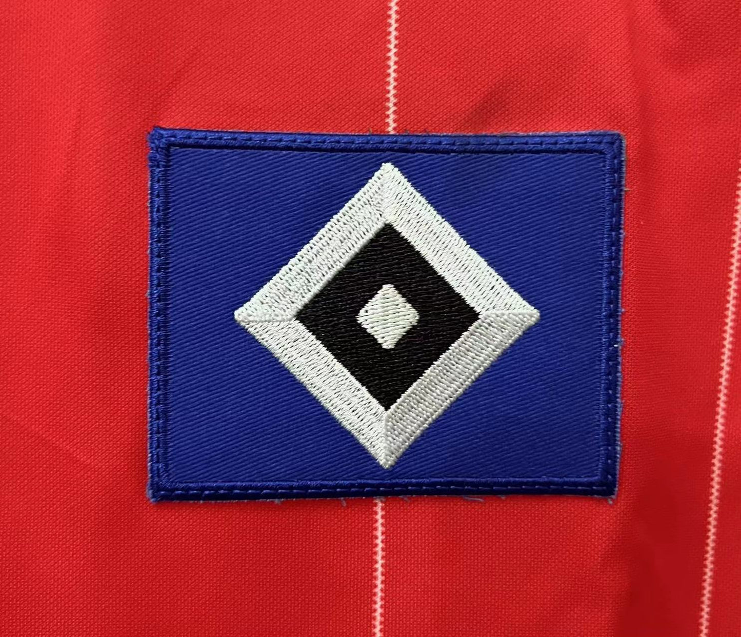 Camiseta retro de hombre Hamburger SV Equipo - 1983/84