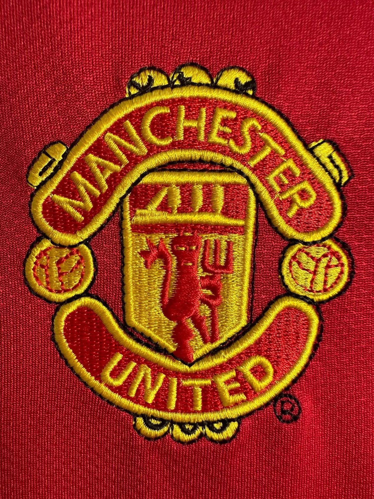 Camiseta Retro Manga Larga Manchester United Local - 2005/06