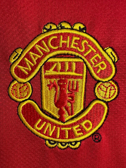 Camiseta Retro Manga Larga Manchester United Local - 2005/06