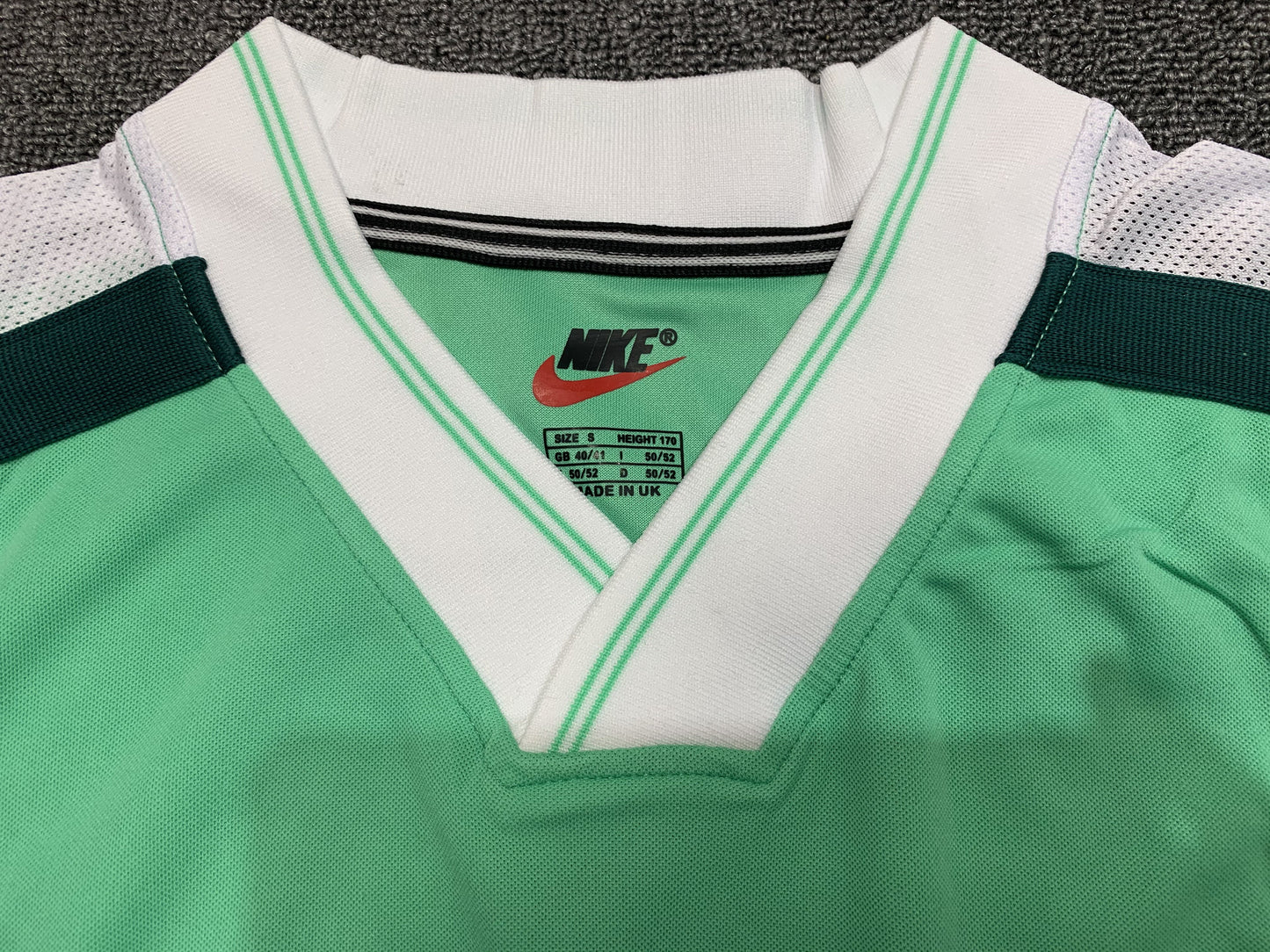 Man's Retro Jersey Nigeria National Team - 1998