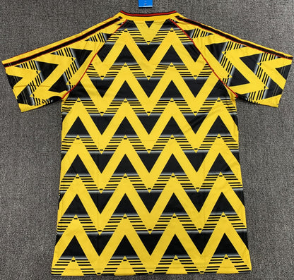 Maillot Rétro Homme Arsenal Extérieur - 1991/93