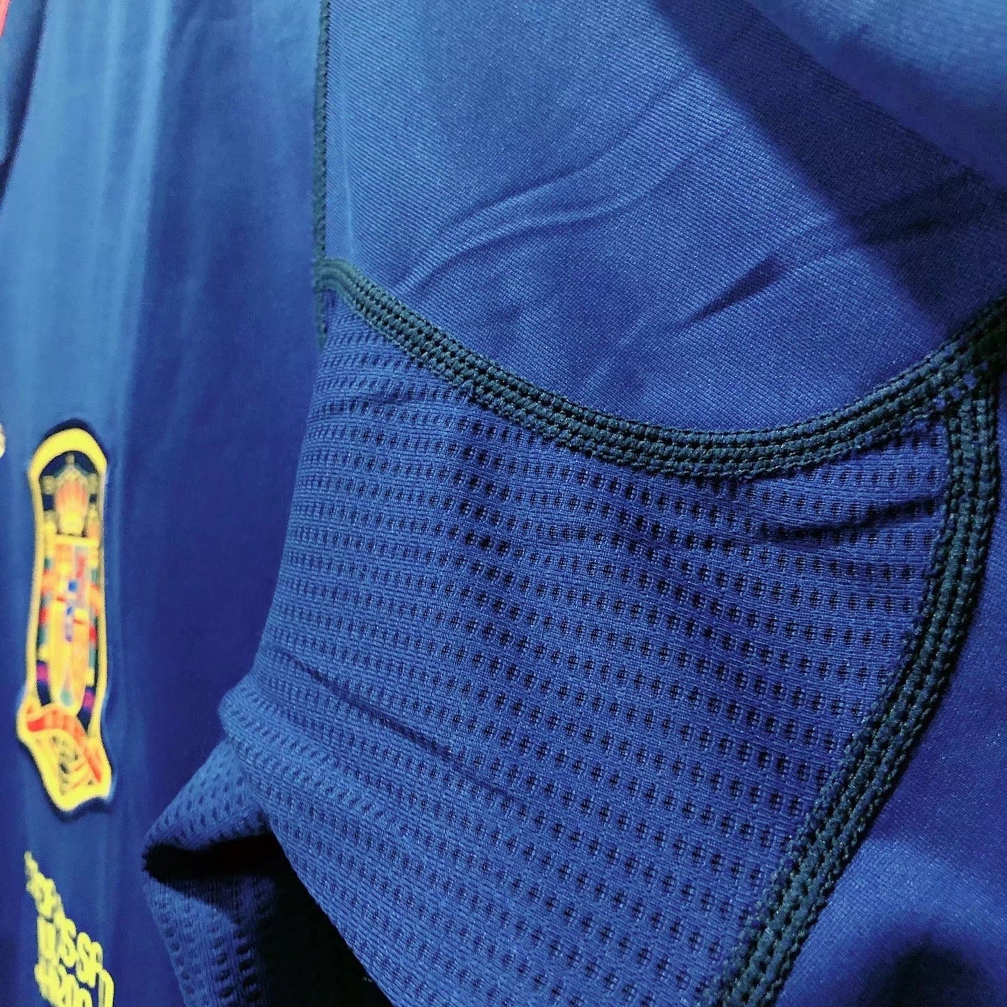 Man's Retro Jersey Spain National Team Away - 2010