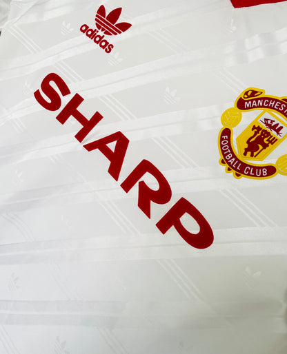 Maillot Rétro Homme Manchester United Extérieur - 1986/88