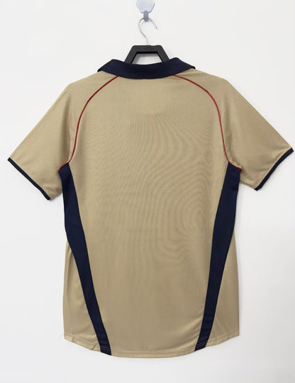 Camiseta retro de hombre del equipo Arsenal - 2001/02