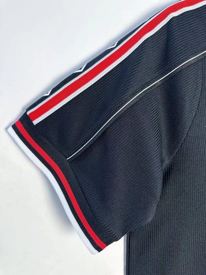 Maillot Rétro Homme Manchester United Noir - 1998/99