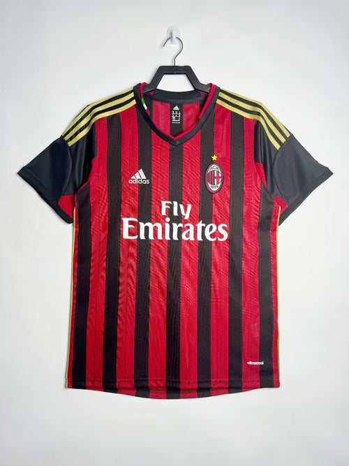Maillot Rétro Milan Domicile Homme - 2013/2014
