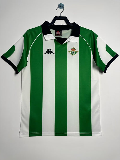 Maillot Rétro Homme Équipe Real Betis - 1998/99