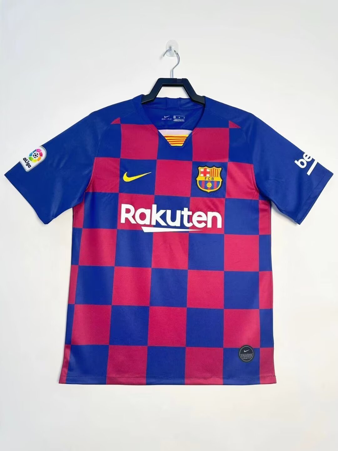 Maillot Rétro Homme Domicile FC Barcelone - 2019/20