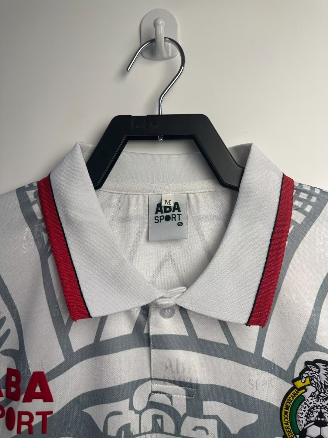 Camiseta retro de visitante de la Selección Nacional de México para hombre - 1998