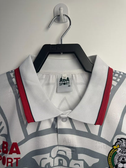 Camiseta retro de visitante de la Selección Nacional de México para hombre - 1998