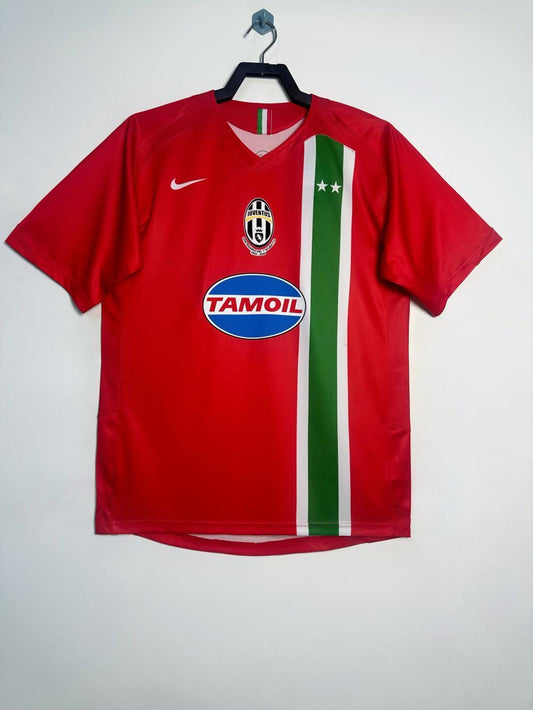 Camiseta Retro de Visitante del Equipo Juventus para Hombre - 2005/06