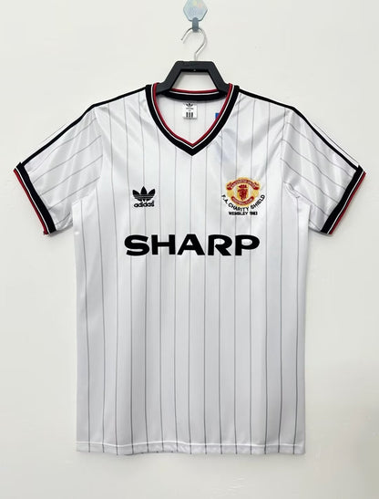 Camiseta retro de hombre del Manchester United - 1983