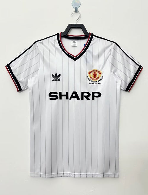 Camiseta retro de hombre del Manchester United - 1983