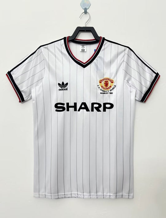 Camiseta retro de hombre del Manchester United - 1983