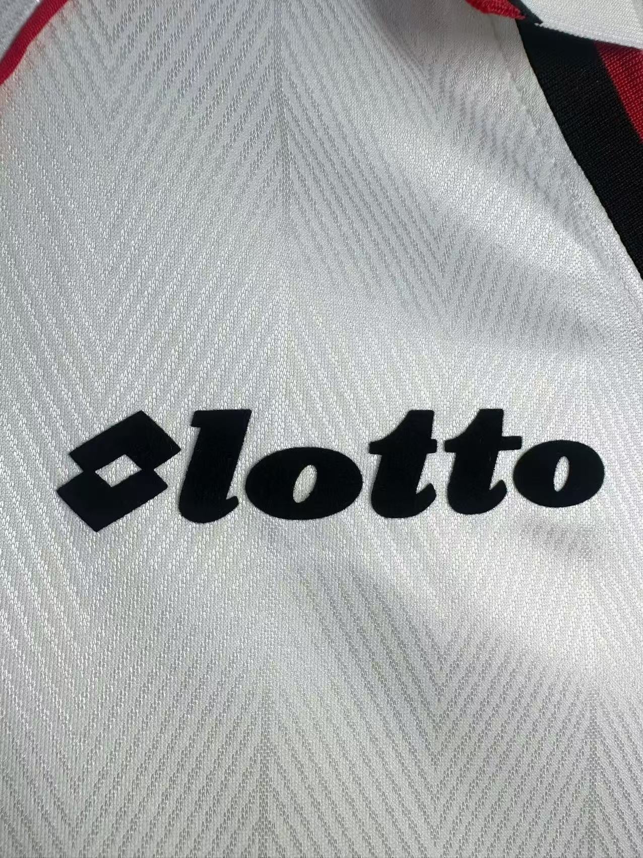 Camiseta Retro Hombre Milan Visitante - 1997/98