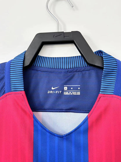 Camiseta Retro de Hombre de Manga Larga del FC Barcelona - 2016/17