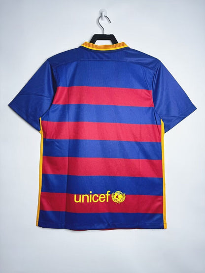 Maillot Rétro Homme Domicile Barcelone - 2015/2016