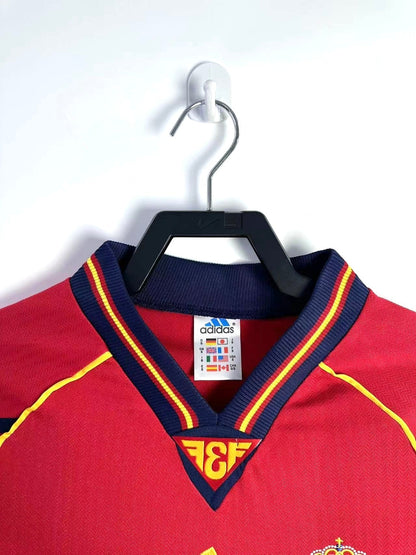 Man's Retro Jersey Spain National Team - 1998