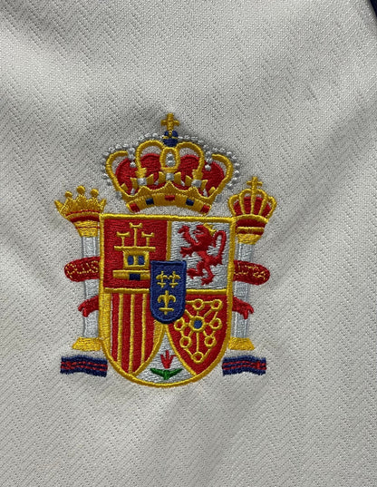 Man's Retro Jersey Spain National Team Away - 1998