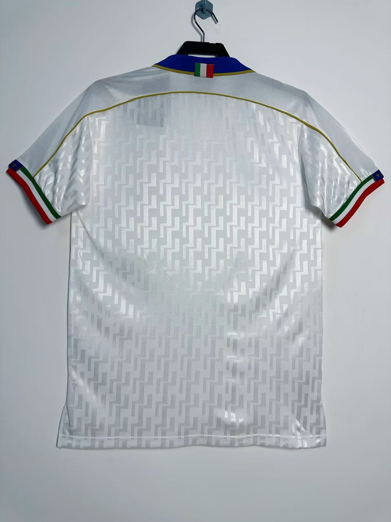 Camiseta retro para hombre de la selección italiana - Visitante 1995