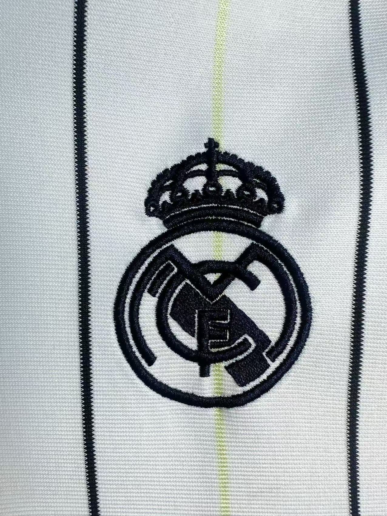 Camiseta retro de béisbol del Real Madrid para hombre - 2025