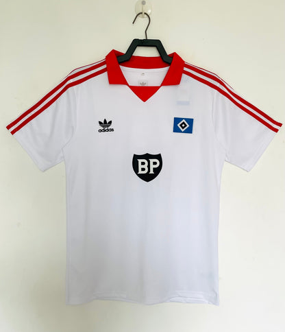 Man's Retro Jersey Hamburger SV Team Home - 1980/81