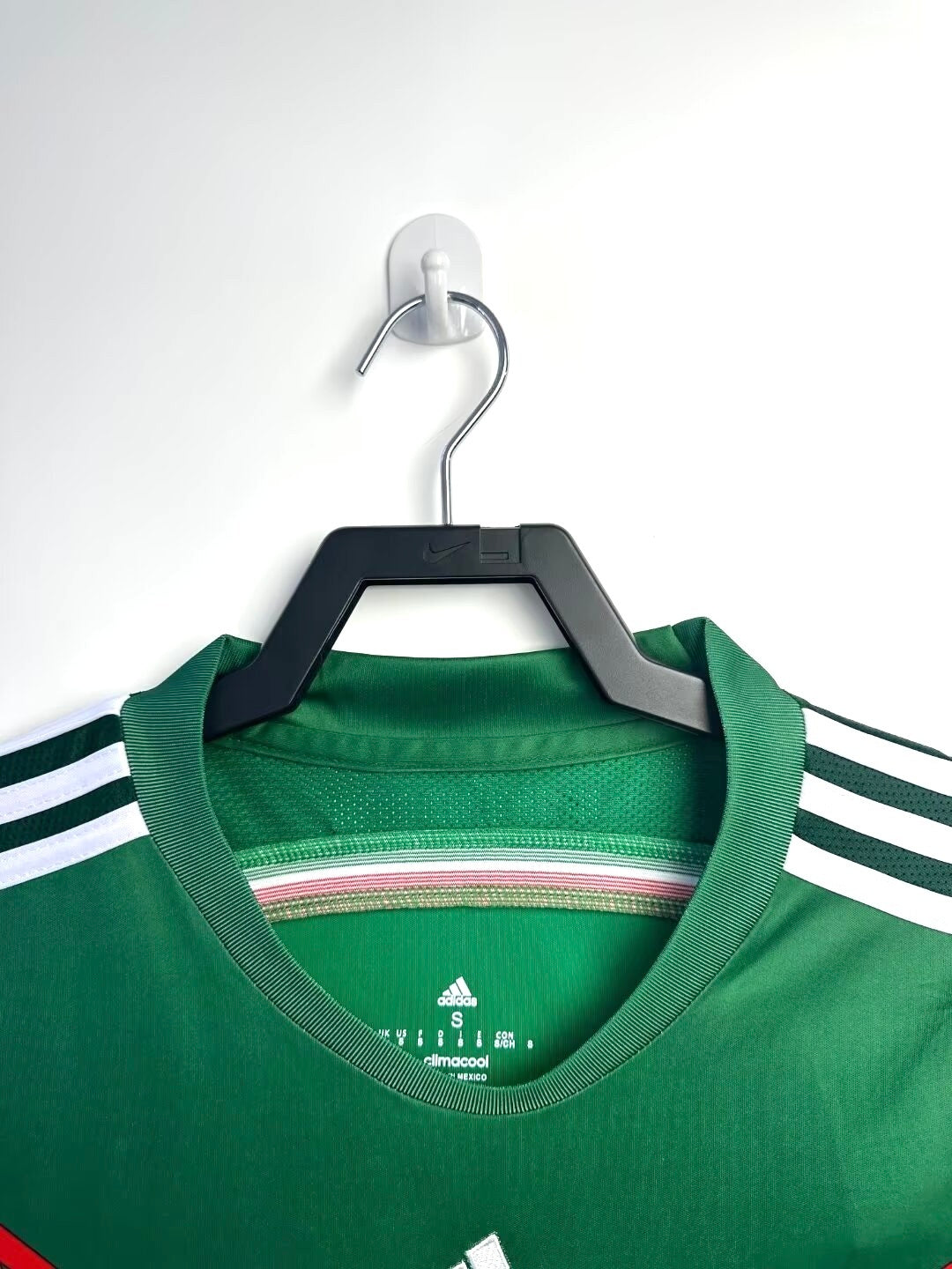 Maillot Rétro Homme Équipe Nationale du Mexique Domicile Vert - 2014