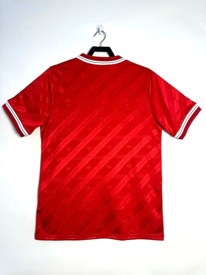 Camiseta Retro de Hombre Manchester United (Equipo Local) - 1986/88