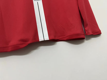 Man's Retro Long Sleeve Manchester United Team - 2007/08